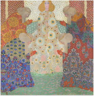 MADONNA E QUATTRO EVANGELISTI