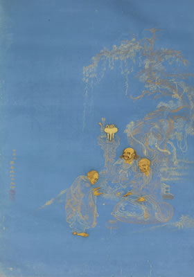 Trois luohan by Shouqi Wan - Auction record, sale price, and art valuation. Compare with similar artists and explore comparable artworks.