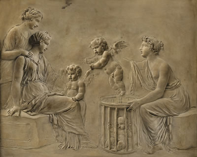 THE MERCHANT OF LOVE, CIRCA 1773