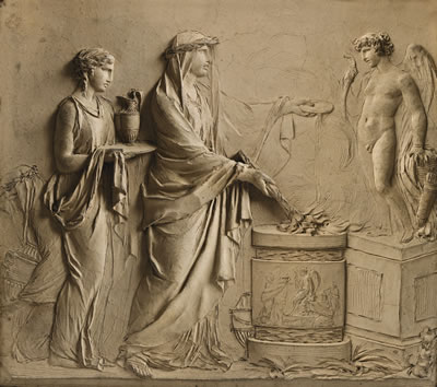 THE SACRIFICE OF LOVE, CIRCA 1773