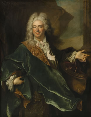 PRESUMED PORTRAIT OF JACQUES-FRANÇOIS DE CHASTENET, MARQUIS OF PUYSEGUR (1656-1743)