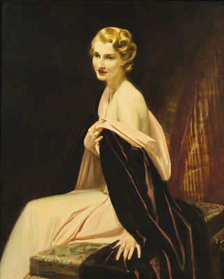 PORTRAIT OF ELEANOR POST-CLOSE (1909-2006) by Francis Owen Salisbury - Auction record, sale price, and art valuation. Compare with similar artists and explore comparable artworks.
