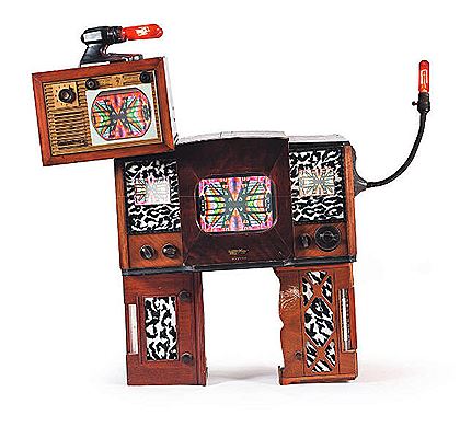 Stag by Nam June Paik - Auction record, sale price, and art valuation. Compare with similar artists and explore comparable artworks.