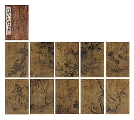 Album of Paintings (10) by HongDo Kim - Auction record, sale price, and art valuation. Compare with similar artists and explore comparable artworks.