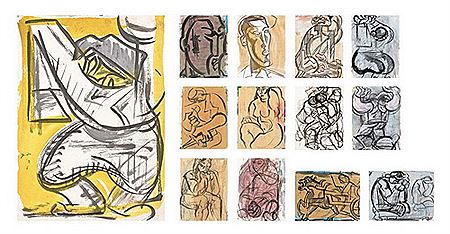 Untitled (13 works)
