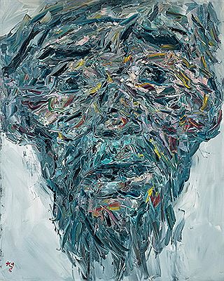 Sample artwork by SunCheol Kwun (Born 1944), known for painting - View similar artists and auction records