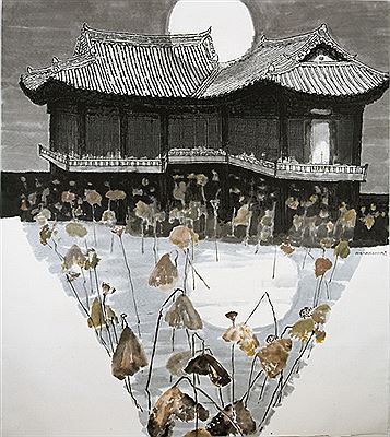Bright Moon by Park DaeSung - Auction record, sale price, and art valuation. Compare with similar artists and explore comparable artworks.