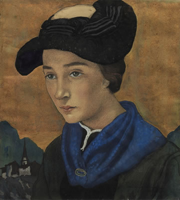 VALAISANNE by Charles Clos Olsommer - Auction record, sale price, and art valuation. Compare with similar artists and explore comparable artworks.