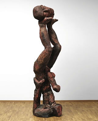Sample artwork by Josef Felix Muller (Born 1955), known for painting and sculpture - View similar artists and auction records