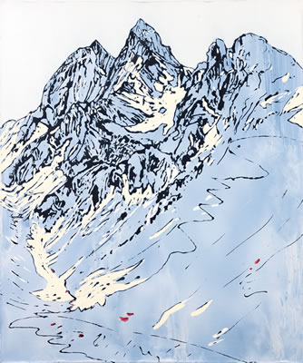MOUNTAINLANDSCAPE, SERIE I, NR. 1, 2011 by Christian Brechneff - Auction record, sale price, and art valuation. Compare with similar artists and explore comparable artworks.