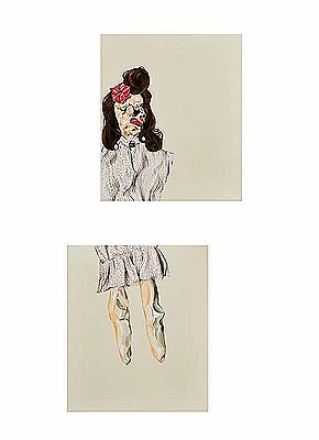 Last Minute Cancellation (diptych) by Rob Mchaffie - Auction record, sale price, and art valuation. Compare with similar artists and explore comparable artworks.