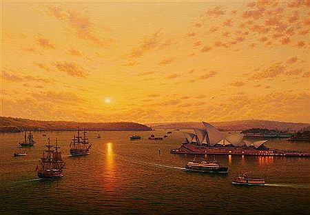 Sydney Sunrise
