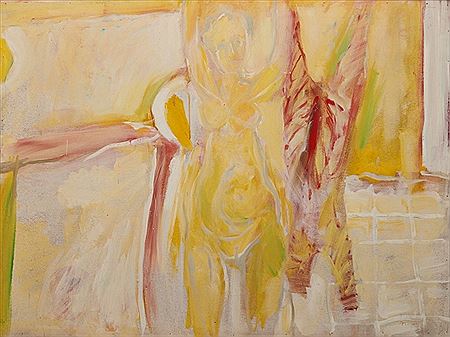 Nude in a Butcher’s Shop, 1965