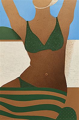 Sun Torso XIV, 1971