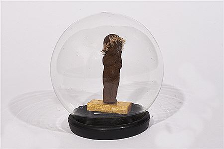 Standing Baby Figurine