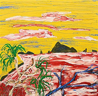 Islands on a Clear Day, 2000 by Davida Frances Allen - Auction record, sale price, and art valuation. Compare with similar artists and explore comparable artworks.