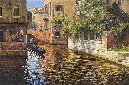 Canales de Venecia