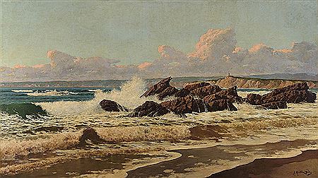 Marine by Juan Martinez Abades - Auction record, sale price, and art valuation. Compare with similar artists and explore comparable artworks.