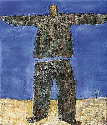 Personaje by Miguel Galanda - Auction record, sale price, and art valuation. Compare with similar artists and explore comparable artworks.