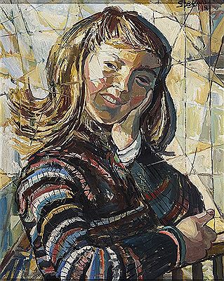 Sample artwork by Carlos Rivero (1909 - 1981), known for painting - View similar artists and auction records