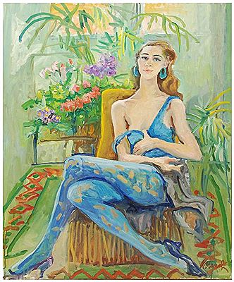 "Dama" by Xavier Blanch - Auction record, sale price, and art valuation. Compare with similar artists and explore comparable artworks.