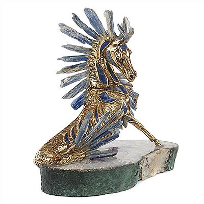 "Caballo de Mar", circa 1989 by Amador Braojos - Auction record, sale price, and art valuation. Compare with similar artists and explore comparable artworks.
