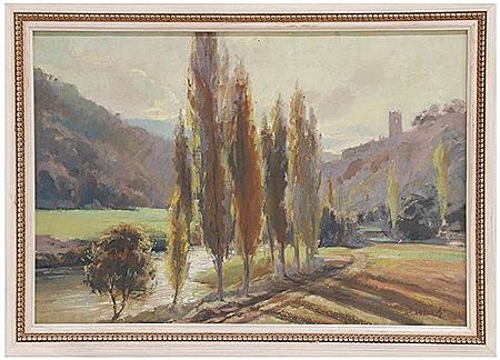 "Paisaje con ermita" by Ramon Marti Cebollero - Auction record, sale price, and art valuation. Compare with similar artists and explore comparable artworks.