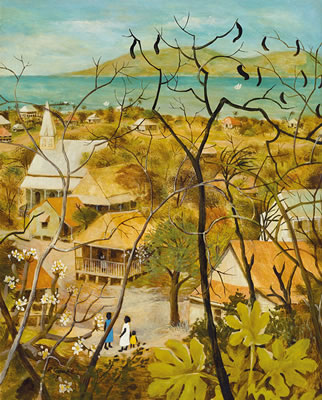 Thursday Island 1958 by Ray Austin Crooke - Auction record, sale price, and art valuation. Compare with similar artists and explore comparable artworks.