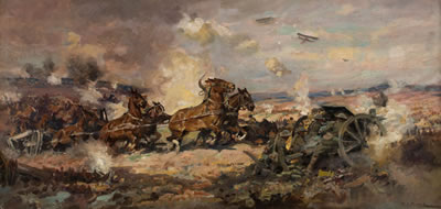 Sample artwork by Harold Septimus Power (1878 - 1951), known for animal (horse) painting - View similar artists and auction records