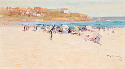 Silver Sands (Bondi) 1918