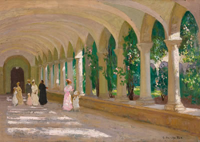 Monastery, San Lazzaro (1907)