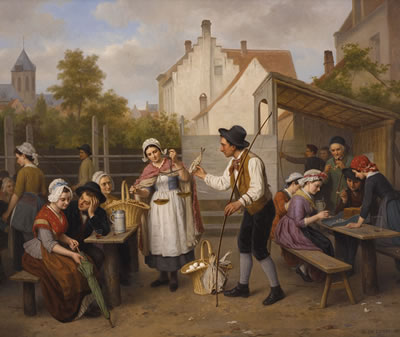 (The Day's Catch) 1881