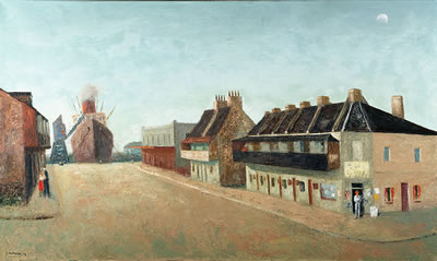 Sample artwork by Sali Herman (1898 - 1993), known for painting - View similar artists and auction records