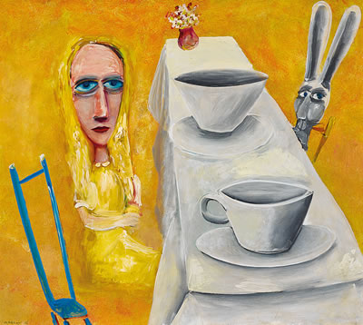 Mad Hatter's Tea Party