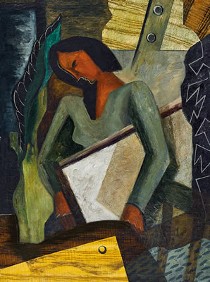 Sample artwork by Jean Appleton (1911 - 2003), known for painting - View similar artists and auction records
