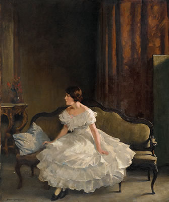 Girl in White