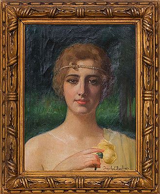 PORTRAIT OF A FLAPPER