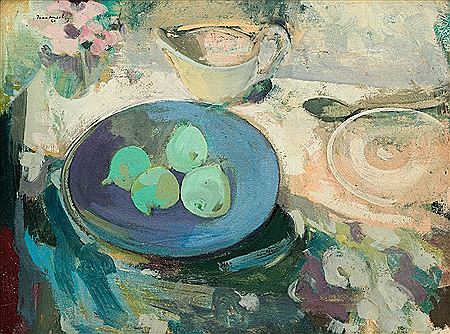 Still Life with a Bowl of Figs