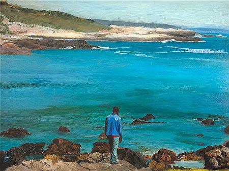 Looking Out to Sea