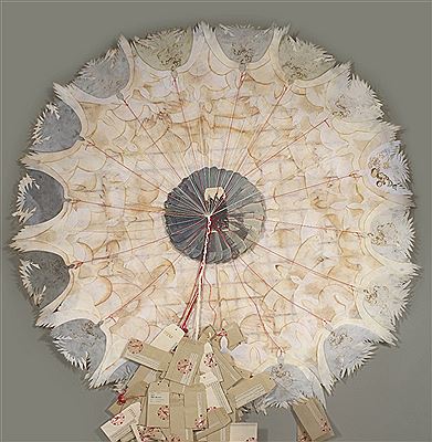 Fortune's Wheel by Lyndi Sales - Auction record, sale price, and art valuation. Compare with similar artists and explore comparable artworks.