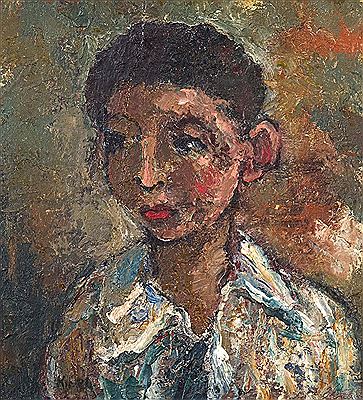 Portrait of a Young Boy