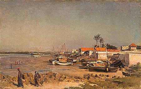 Sample artwork by Frans David Oerder (1867 - 1944), known for still life, landscape, and portrait painting - View similar artists and auction records
