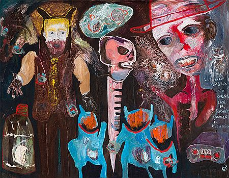 Sample artwork by Willie Saayman (Born 1962), known for painting - View similar artists and auction records