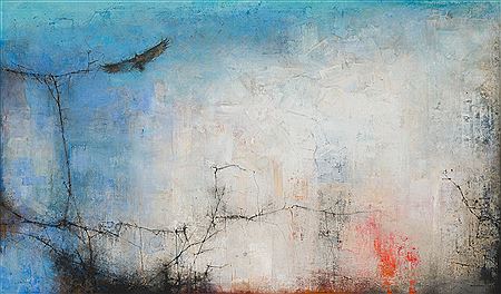 Soaring by Harold Voigt - Auction record, sale price, and art valuation. Compare with similar artists and explore comparable artworks.