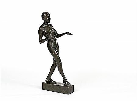 Dancer by Stephanus Johannes Paulus Fanie Eloff - Auction record, sale price, and art valuation. Compare with similar artists and explore comparable artworks.