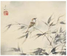 Sparrow by Shiho Sakakibara - Auction record, sale price, and art valuation. Compare with similar artists and explore comparable artworks.
