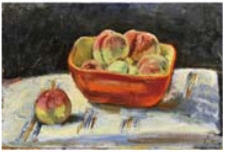 Still life with Peaches