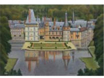 Castle and Reflection