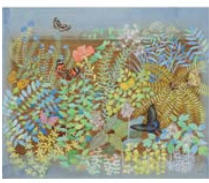 Sample artwork by Fumiko Hori (Born 1918), known for landscape painting - View similar artists and auction records