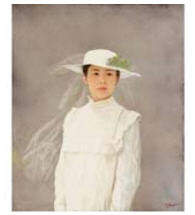 Young noble girl